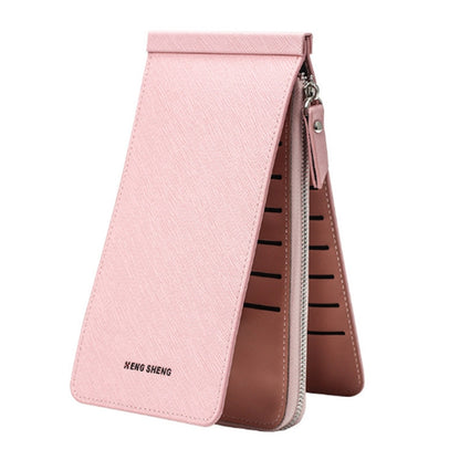 กระเป๋าสตางค์บางเฉียบ Multi-card Position Multi-function Card Package Wallet