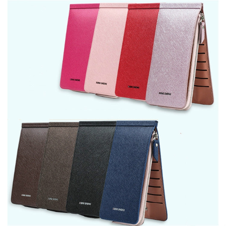 กระเป๋าสตางค์บางเฉียบ Multi-card Position Multi-function Card Package Wallet