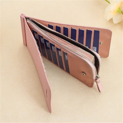 กระเป๋าสตางค์บางเฉียบ Multi-card Position Multi-function Card Package Wallet