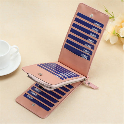 กระเป๋าสตางค์บางเฉียบ Multi-card Position Multi-function Card Package Wallet