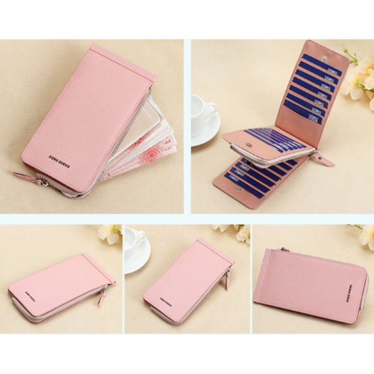 กระเป๋าสตางค์บางเฉียบ Multi-card Position Multi-function Card Package Wallet