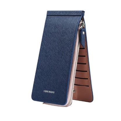 กระเป๋าสตางค์บางเฉียบ Multi-card Position Multi-function Card Package Wallet