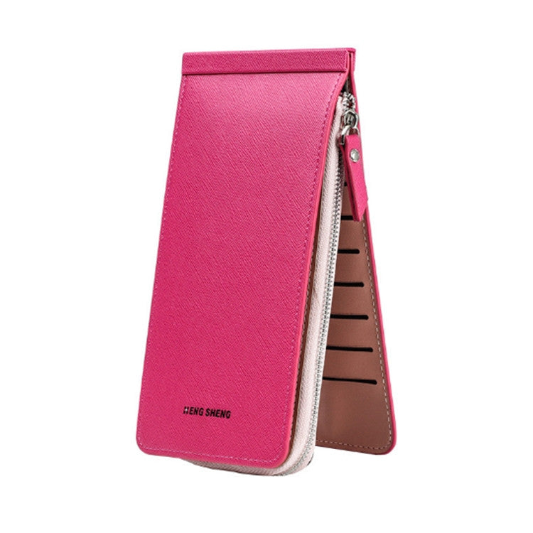 กระเป๋าสตางค์บางเฉียบ Multi-card Position Multi-function Card Package Wallet