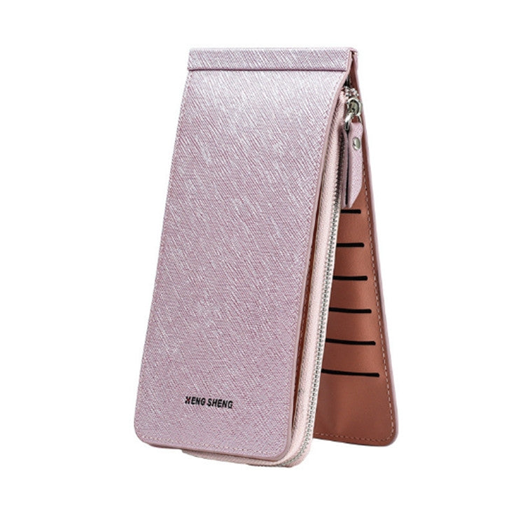 กระเป๋าสตางค์บางเฉียบ Multi-card Position Multi-function Card Package Wallet