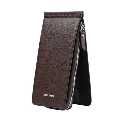 กระเป๋าสตางค์บางเฉียบ Multi-card Position Multi-function Card Package Wallet