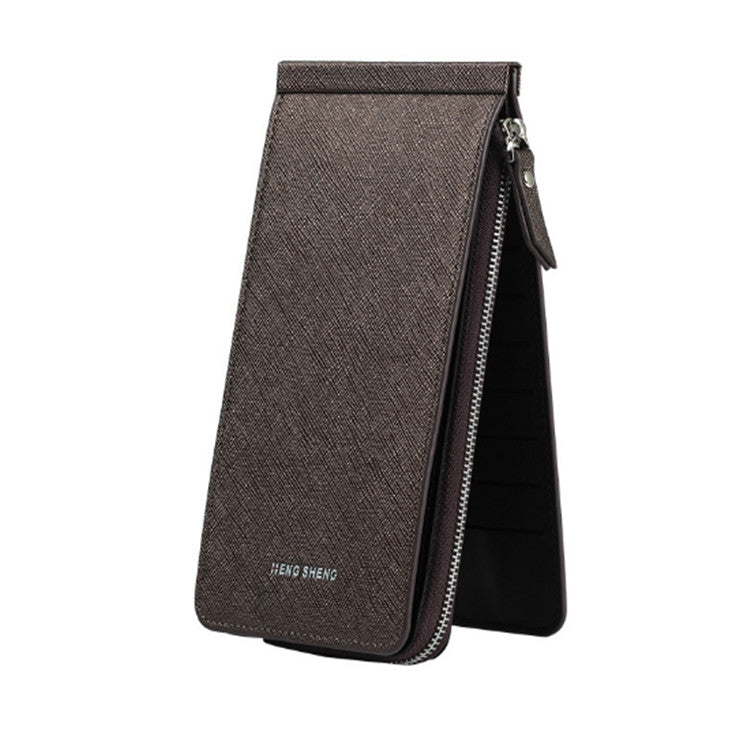 กระเป๋าสตางค์บางเฉียบ Multi-card Position Multi-function Card Package Wallet