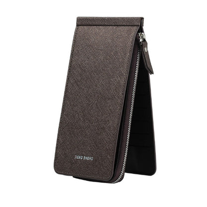 กระเป๋าสตางค์บางเฉียบ Multi-card Position Multi-function Card Package Wallet