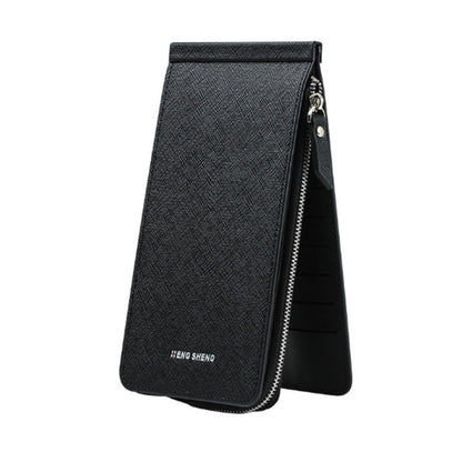 กระเป๋าสตางค์บางเฉียบ Multi-card Position Multi-function Card Package Wallet