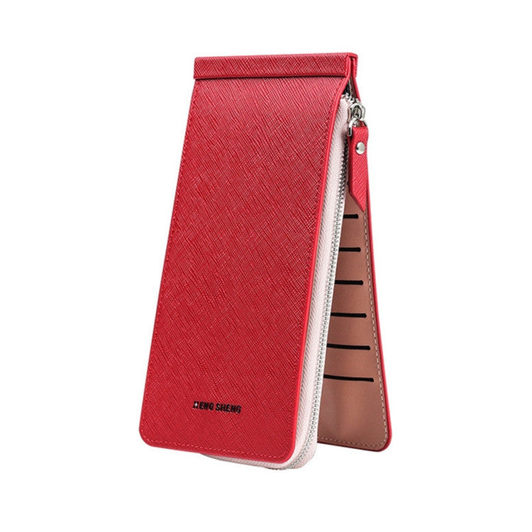 กระเป๋าสตางค์บางเฉียบ Multi-card Position Multi-function Card Package Wallet