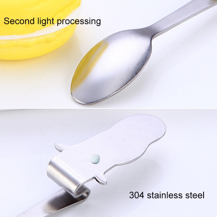 ช้อนกาแฟสร้างสรรค์นางเงือกรูปร่างจับช้อน Flatware ดื่มเครื่องมือ, Black, Gold, Symphony, Rose Gold, True Color