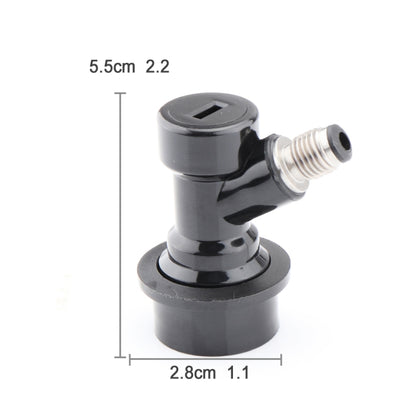 Home Beer Keg Connector จำหน่าย Keg Disconnect Ball Lock
