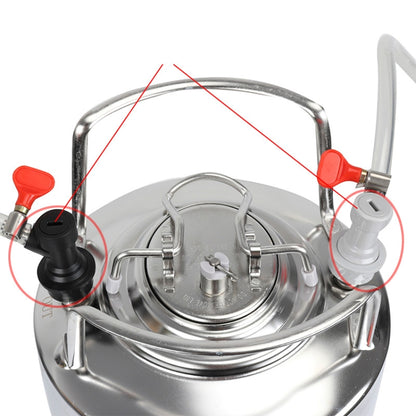 Home Beer Keg Connector จำหน่าย Keg Disconnect Ball Lock