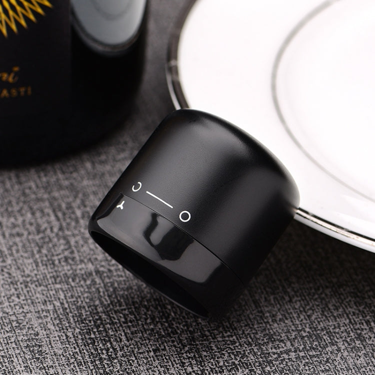 จุกปิดฝาขวดไวน์สุญญากาศโลหะกันฝุ่น 5 ชิ้น, Style A SP-019