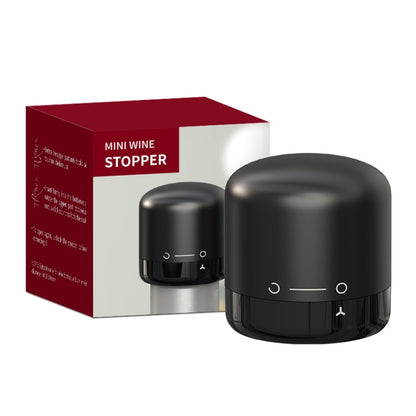 จุกปิดฝาขวดไวน์สุญญากาศโลหะกันฝุ่น 5 ชิ้น, Style A SP-019