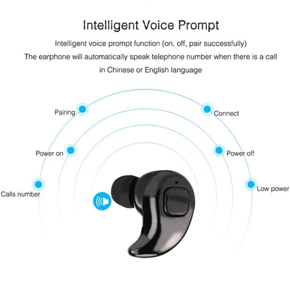 S530X Mini HiFi แฮนด์ฟรีกีฬาหูฟังไร้สาย Bluetooth พร้อมไมโครโฟน