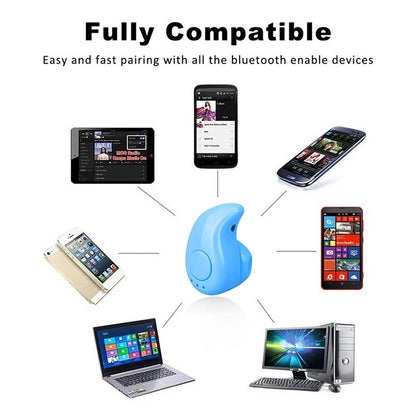 S530X Mini HiFi แฮนด์ฟรีกีฬาหูฟังไร้สาย Bluetooth พร้อมไมโครโฟน