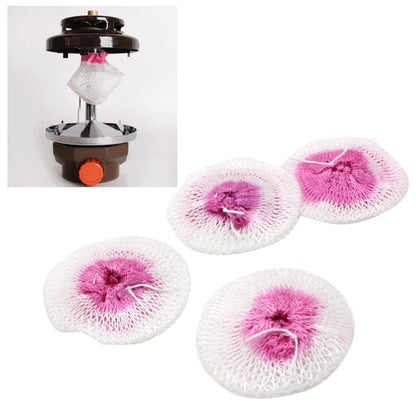 4 PCS โคมไฟไอน้ำ Universal Gauze Camping Light อุปกรณ์เสริม