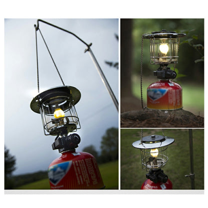 4 PCS โคมไฟไอน้ำ Universal Gauze Camping Light อุปกรณ์เสริม