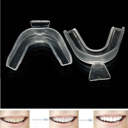 10PCS การดูแลฟันขาวใสแบบโฮมเมดความร้อนบ่มถาดฟันเทอร์โมฟอร์ม