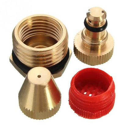 หัวฉีดสเปรย์ Rockery Metal Atomizing, Atomizing Spray Nozzle