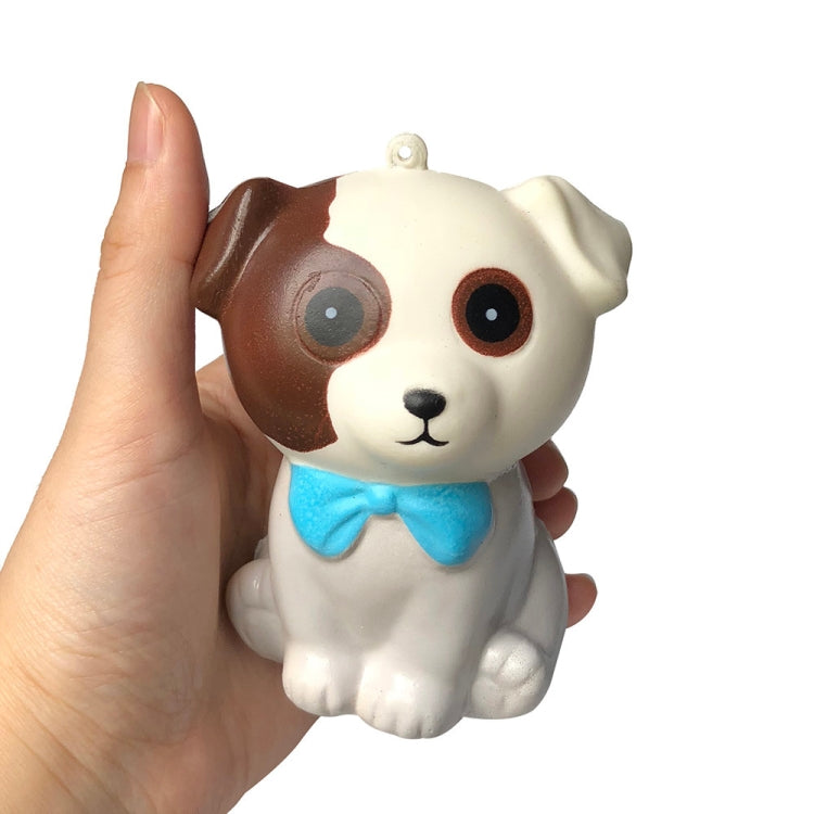 Squishy ช้าขึ้นบีบของเล่นเด็กของเล่นบรรเทาความเครียดสำหรับเด็กของขวัญคริสต์มาส, Cute little dog(White), Cute little dog(Yellow)