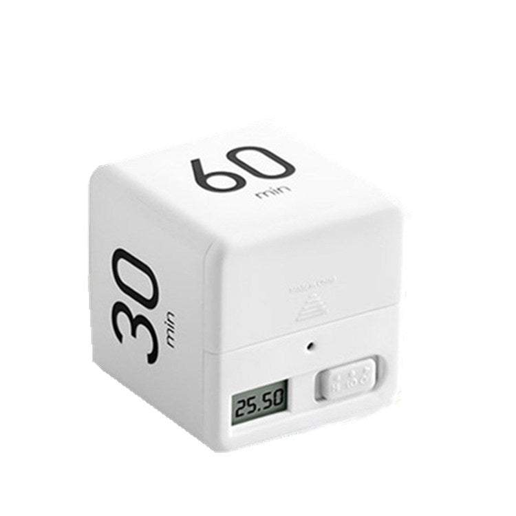 LED Rubiks Cube Time Manager เครื่องจับเวลาครัว, 15-20-30-60