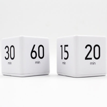 LED Rubiks Cube Time Manager เครื่องจับเวลาครัว, 15-20-30-60