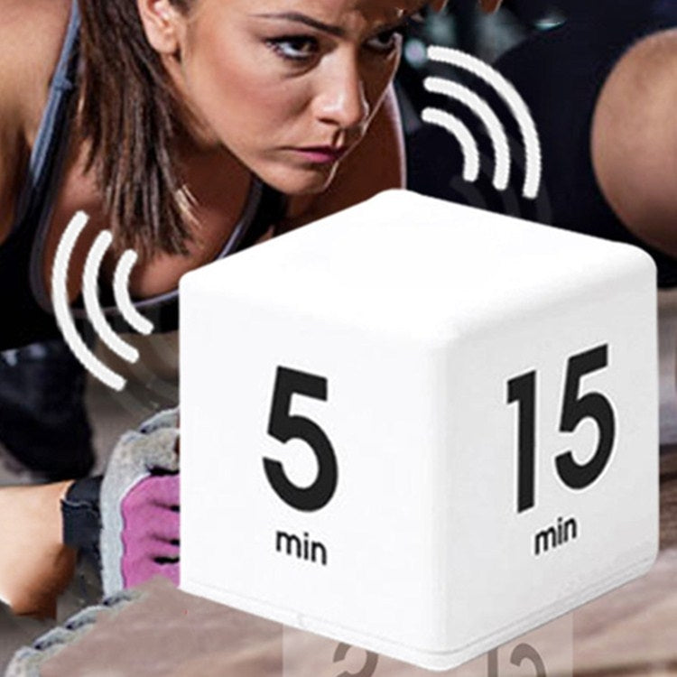 LED Rubiks Cube Time Manager เครื่องจับเวลาครัว, 15-20-30-60