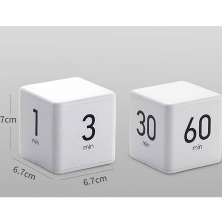 LED Rubiks Cube Time Manager เครื่องจับเวลาครัว, 15-20-30-60