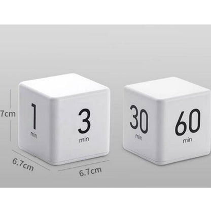 LED Rubiks Cube Time Manager เครื่องจับเวลาครัว, 15-20-30-60