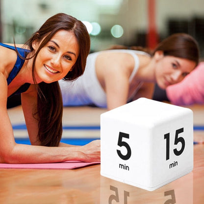 LED Rubiks Cube Time Manager เครื่องจับเวลาครัว, 15-20-30-60