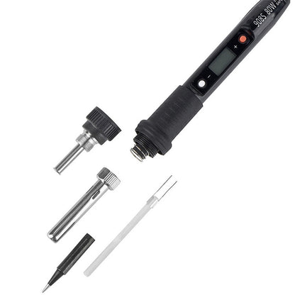 908S 80W LCD เทอร์โมสตัท หัวแร้ง อุณหภูมิคงที่ หัวแร้ง, CN Plug, EU Plug, US Plug