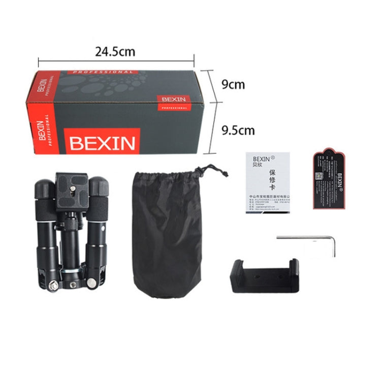 BEXIN Mate 10 โทรศัพท์มือถือกล้องเดสก์ท็อปอลูมิเนียมอัลลอยด์ขาตั้งกล้องถ่ายทอดสด Selfie Stick ขาตั้งกล้อง, BEXIN Mate 10