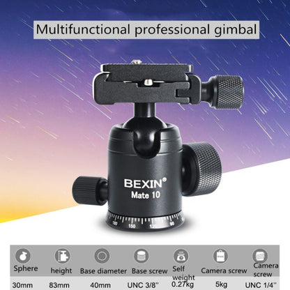 BEXIN Mate 10 โทรศัพท์มือถือกล้องเดสก์ท็อปอลูมิเนียมอัลลอยด์ขาตั้งกล้องถ่ายทอดสด Selfie Stick ขาตั้งกล้อง, BEXIN Mate 10
