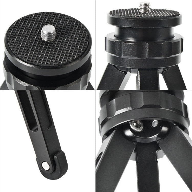 BEXIN Pocket Mini Metal ขาตั้งกล้องตั้งโต๊ะเมาขาตั้งกล้องถ่ายทอดสด, BEXIN Pocket