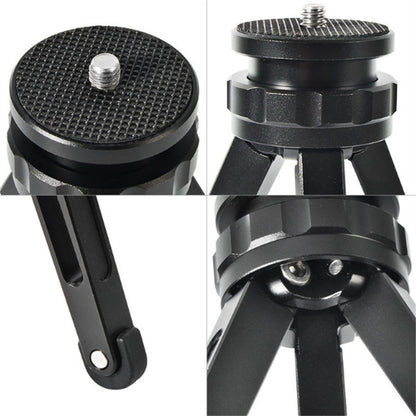BEXIN Pocket Mini Metal ขาตั้งกล้องตั้งโต๊ะเมาขาตั้งกล้องถ่ายทอดสด, BEXIN Pocket