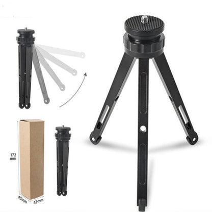 BEXIN Pocket Mini Metal ขาตั้งกล้องตั้งโต๊ะเมาขาตั้งกล้องถ่ายทอดสด, BEXIN Pocket
