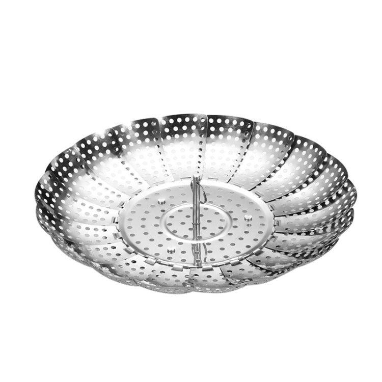 ถาดนึ่งดอกบัวแบบพับเก็บได้สแตนเลส 3 ชิ้น, Lotus Steamer Tray