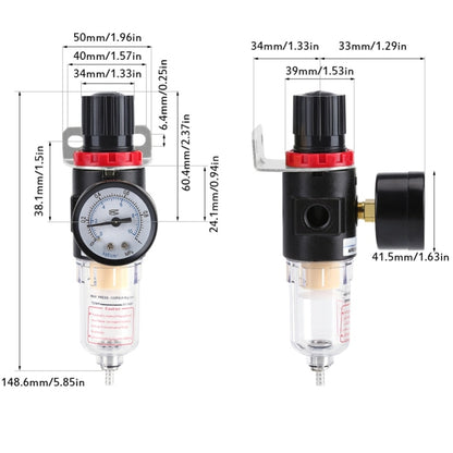Air Compressor เครื่องแยกความชื้นแรงดันน้ำ, Moisture Separator