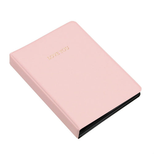 LOVEYOU Words Cover หนังสืออัลบั้มภาพขนาดเล็กมาตรฐาน, 3 inch 64 Sheets, 5 inch 32 Sheets