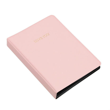 LOVEYOU Words Cover หนังสืออัลบั้มภาพขนาดเล็กมาตรฐาน, 3 inch 64 Sheets, 5 inch 32 Sheets
