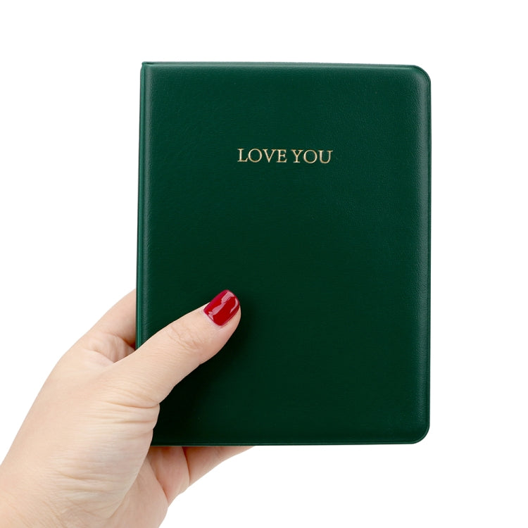 LOVEYOU Words Cover หนังสืออัลบั้มภาพขนาดเล็กมาตรฐาน, 3 inch 64 Sheets, 5 inch 32 Sheets