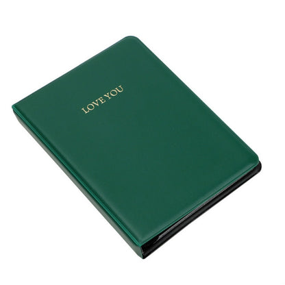 LOVEYOU Words Cover หนังสืออัลบั้มภาพขนาดเล็กมาตรฐาน, 3 inch 64 Sheets, 5 inch 32 Sheets