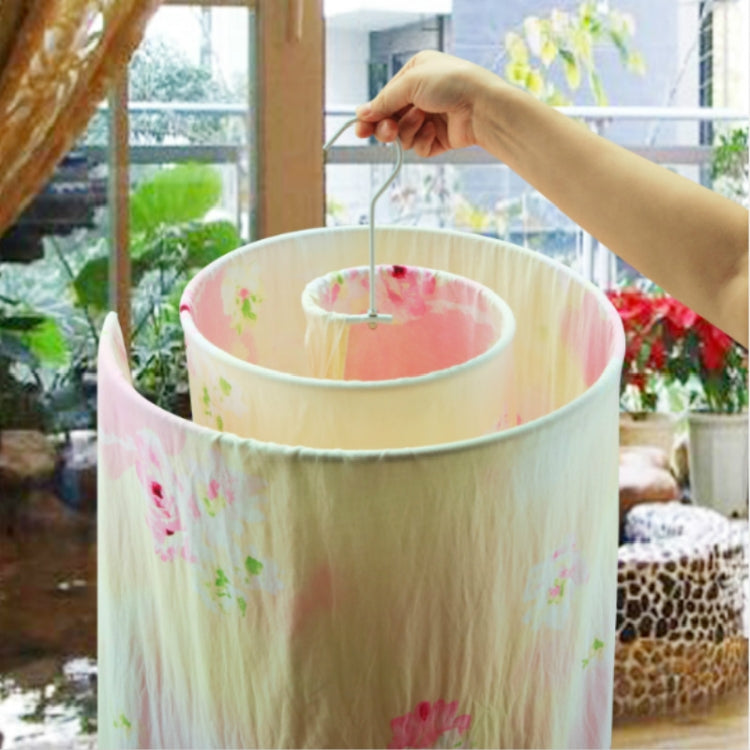 ราวตากผ้าหมุนวนรอบระเบียงอเนกประสงค์, Spiral Drying Rack