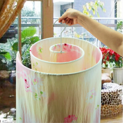 ราวตากผ้าหมุนวนรอบระเบียงอเนกประสงค์, Spiral Drying Rack