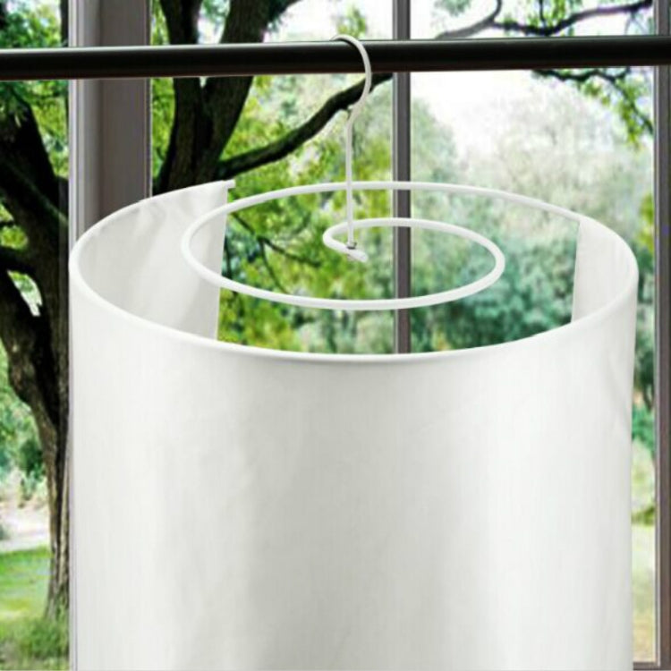 ราวตากผ้าหมุนวนรอบระเบียงอเนกประสงค์, Spiral Drying Rack
