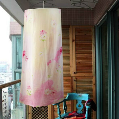 ราวตากผ้าหมุนวนรอบระเบียงอเนกประสงค์, Spiral Drying Rack