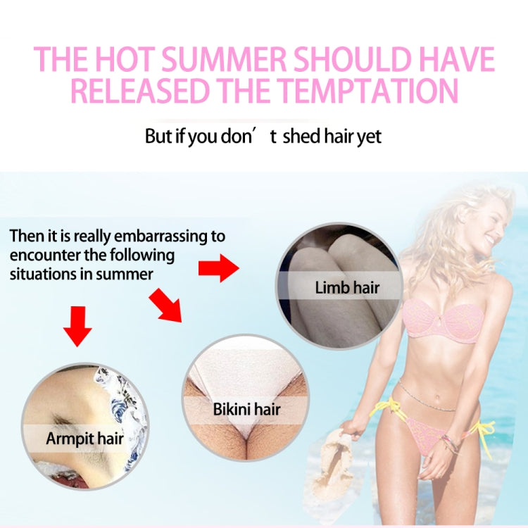 เครื่องกำจัดขนด้วยไฟฟ้า HS Body Washing Lady
