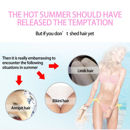 เครื่องกำจัดขนด้วยไฟฟ้า HS Body Washing Lady