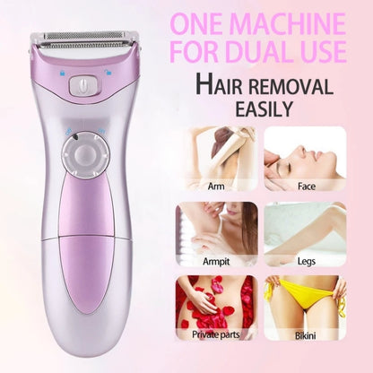 เครื่องกำจัดขนด้วยไฟฟ้า HS Body Washing Lady